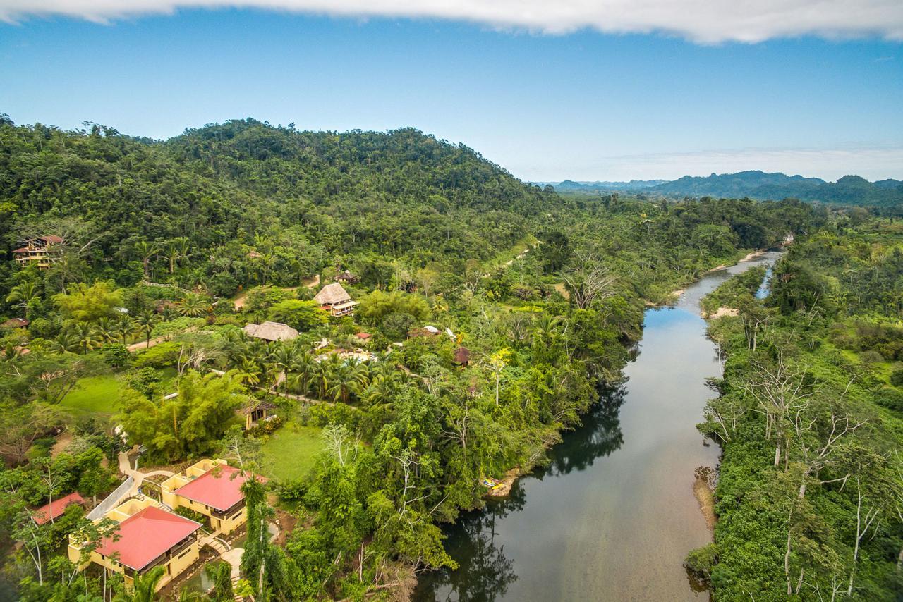 Sleeping Giant Rainforest Lodge 벨모판 외부 사진